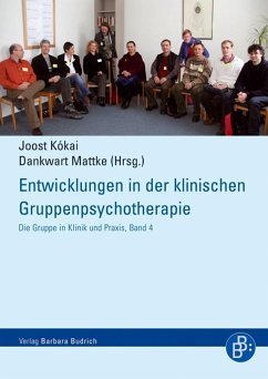 Entwicklungen in der klinischen Gruppenpsychotherapie (eBook, PDF)