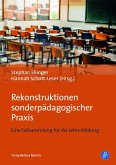 Rekonstruktionen sonderpädagogischer Praxis (eBook, PDF)