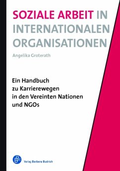 Cover Soziale Arbeit in Internationalen Organisationen (eBook, PDF)