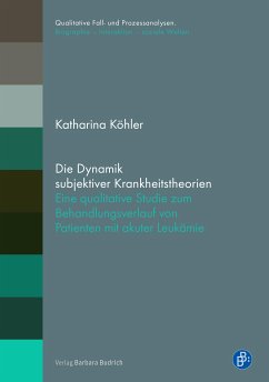 Die Dynamik subjektiver Krankheitstheorien (eBook, PDF) - Köhler, Katharina