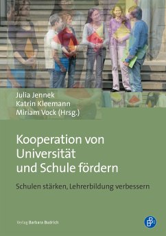 Kooperation von Universität und Schule fördern (eBook, PDF)