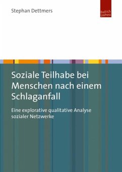 Soziale Teilhabe bei Menschen nach einem Schlaganfall (eBook, PDF) - Dettmers, Stephan