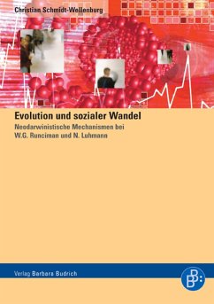 Evolution und sozialer Wandel (eBook, PDF) - Schmidt-Wellenburg, Christian