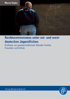 Cover Rechtsextremismus unter ost- und westdeutschen Jugendlichen (eBook, PDF)