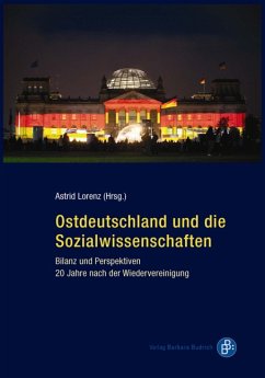 Ostdeutschland und die Sozialwissenschaften (eBook, PDF)