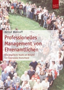 Professionelles Management von Ehrenamtlichen (eBook, PDF) - Wallraff, Bernd
