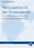 Partizipation in der Piratenpartei (eBook, PDF)