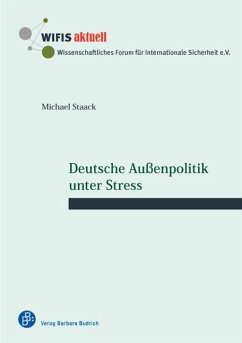 Deutsche Außenpolitik unter Stress (eBook, PDF) - Staack, Michael