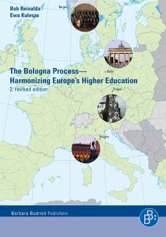 The Bologna Process – Harmonizing Europe's Higher Education (eBook, PDF) - Reinalda, Bob; Kulesza, Ewa