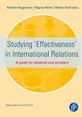 Studying 'Effectiveness' in International Relations (eBook, PDF)