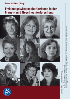 Erziehungswissenschaftlerinnen in der Frauen- und Geschlechterforschung (eBook, PDF)