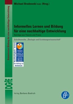 Informelles Lernen und Bildung für eine nachhaltige Entwicklung (eBook, PDF)