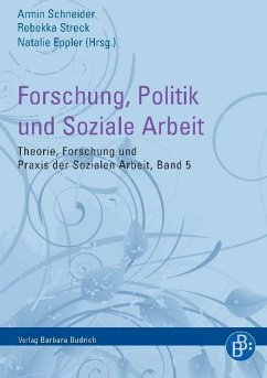 Forschung, Politik und Soziale Arbeit (eBook, PDF)