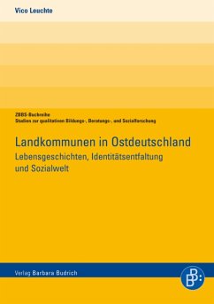 Landkommunen in Ostdeutschland (eBook, PDF) - Leuchte, Vico