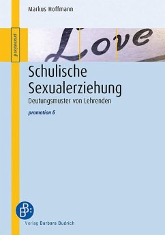 Schulische Sexualerziehung (eBook, PDF) - Hoffmann, Markus