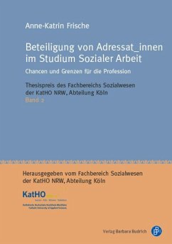 Cover Beteiligung von Adressat_innen im Studium Sozialer Arbeit (eBook, PDF)
