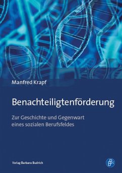 Benachteiligtenförderung (eBook, PDF) - Krapf, Manfred