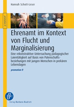 Ehrenamt im Kontext von Flucht und Marginalisierung (eBook, PDF) - Schott-Leser, Hannah