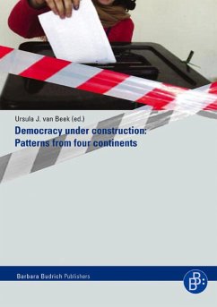 Cover Democracy under Construction (eBook, PDF)