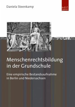 Menschenrechtsbildung in der Grundschule (eBook, PDF) - Steenkamp, Daniela