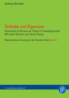 Teilhabe und Eigensinn (eBook, PDF) - Dischler, Andrea