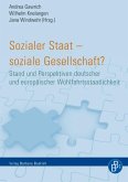 Sozialer Staat - soziale Gesellschaft? (eBook, PDF)