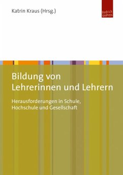 Bildung von Lehrerinnen und Lehrern (eBook, PDF)