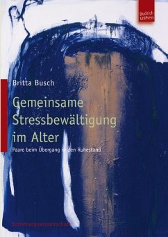 Cover Gemeinsame Stressbewältigung im Alter (eBook, PDF)