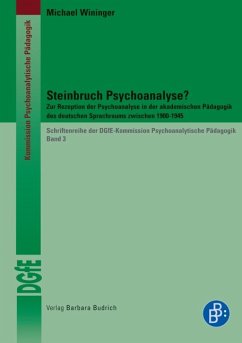 Steinbruch Psychoanalyse? (eBook, PDF) - Wininger, Michael