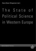 The State of Political Science in Western Europe (eBook, PDF) The State of Political Science in Western Europe (eBook, PDF)