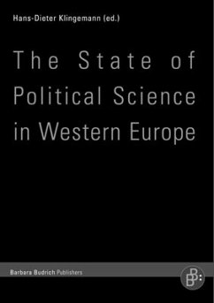 Cover The State of Political Science in Western Europe (eBook, PDF)