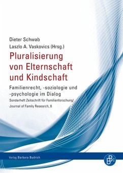 Pluralisierung von Elternschaft und Kindschaft (eBook, PDF)