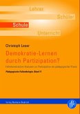 Demokratie-Lernen durch Partizipation? (eBook, PDF)