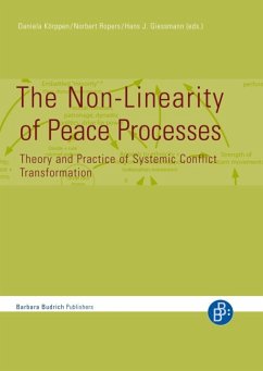 The Non-Linearity of Peace Processes (eBook, PDF)