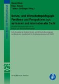 Berufs- und Wirtschaftspädagogik - Probleme und Perspektiven aus nationaler und internationaler Sicht (eBook, PDF)