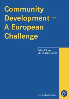 Community Development - A European Challenge (eBook, PDF)