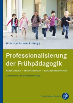 Professionalisierung der Frühpädagogik (eBook, PDF)