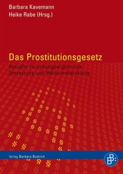Das Prostitutionsgesetz (eBook, PDF)