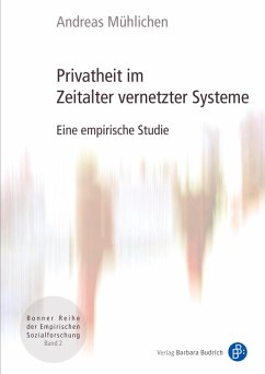 Cover Privatheit im Zeitalter vernetzter Systeme (eBook, PDF)