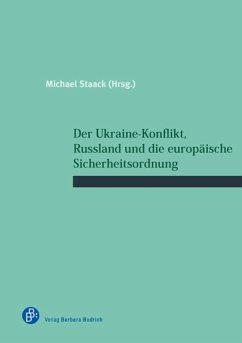 Cover Der Ukraine-Konflikt, Russland und die europäische Sicherheitsordnung (eBook, PDF)