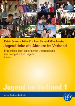 Jugendliche als Akteure im Verband (eBook, PDF) - Fauser, Katrin; Fischer, Arthur; Münchmeier, Richard