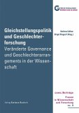 Gleichstellungspolitik und Geschlechterforschung (eBook, PDF)