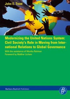 Cover Modernizing the United Nations System (eBook, PDF)