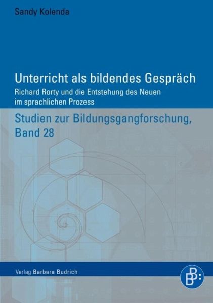 Unterricht als bildendes Gespräch (eBook, PDF) Unterricht als bildendes Gespräch (eBook, PDF)