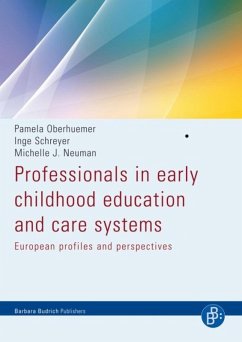 Cover Professionals in early childhood education and care systems (eBook, PDF)