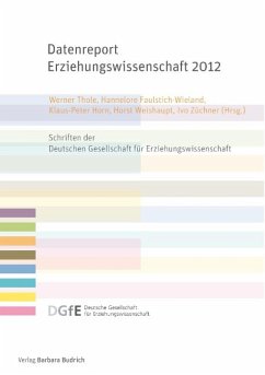 Datenreport Erziehungswissenschaft 2012 (eBook, PDF)