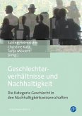 Geschlechterverhältnisse und Nachhaltigkeit (eBook, PDF)