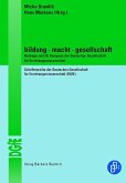 Bildung Macht Gesellschaft (eBook, PDF)