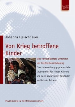 Cover Von Krieg betroffene Kinder (eBook, PDF)
