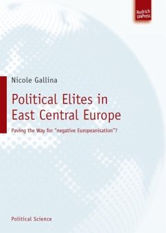 Political Elites in East Central Europe (eBook, PDF) - Gallina, Nicole